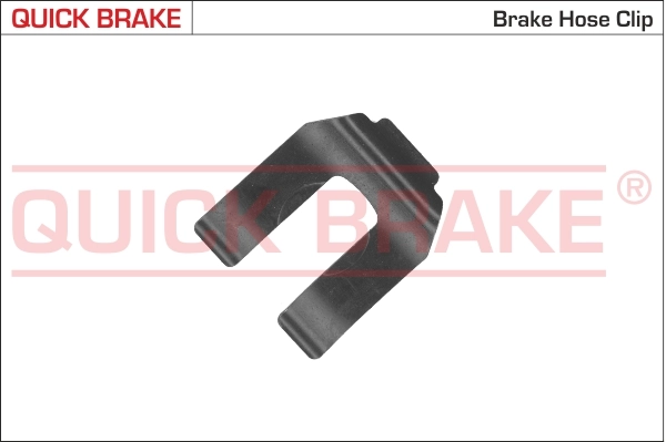 Holding Bracket, brake hose